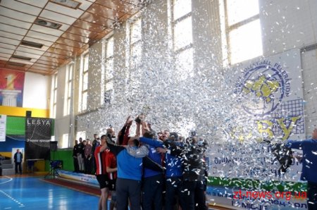 Волейбольний клуб «Житичі» став переможцем Чемпіонату України серед команд першої ліги
