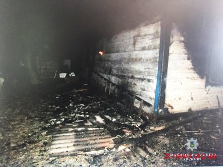 На Житомирщині під час пожежі загинуло двоє дітей