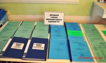 На Житомирському маслозаводі відбулися показові навчання