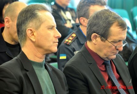 На Житомирському маслозаводі відбулися показові навчання