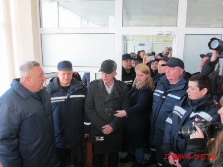 На Житомирському маслозаводі відбулися показові навчання