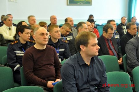 На Житомирському маслозаводі відбулися показові навчання