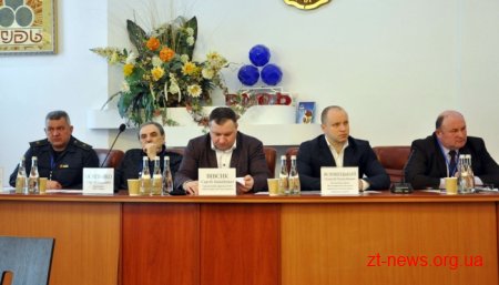 На Житомирському маслозаводі відбулися показові навчання