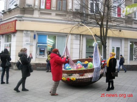 У Житомирі продовжуються заходи із відзначення Великодня
