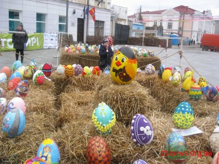 У Житомирі продовжуються заходи із відзначення Великодня