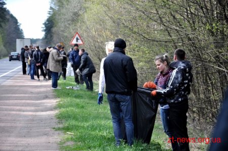 21 квітня на Житомирщині відбудеться загальнообласний день благоустрою