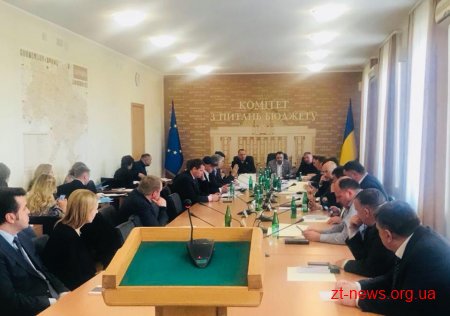 Бюджетний комітет ВР підтримав реконструкцію злітно-посадкової смуги аеропорту «Житомир – Смоківка»