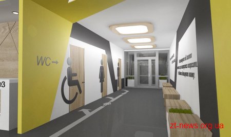 Міський голова показав, як можуть виглядати внутрішні приміщення нового корпусу гімназії №3