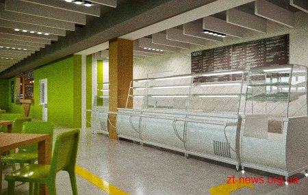 Міський голова показав, як можуть виглядати внутрішні приміщення нового корпусу гімназії №3