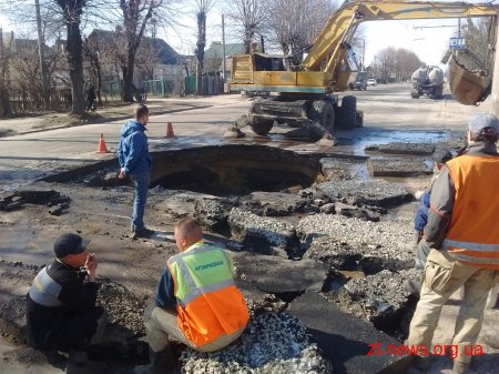 Через порив колектору на вулиці Східній тролейбус №10 знову змінив маршрут
