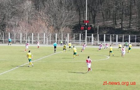 ФК "Полісся" з рахунком 2:0 переміг ФК "Львів" в Обухові