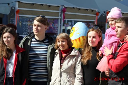 У Житомирі оголосили переможців конкурсу «Авторська писанка»