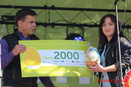 У Житомирі оголосили переможців конкурсу «Авторська писанка»