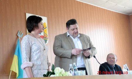 Ігор Гундич представив громаді голову Ружинської РДА