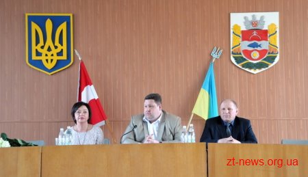 Ігор Гундич представив громаді голову Ружинської РДА