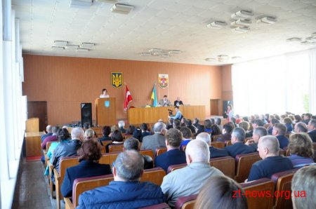 Ігор Гундич представив громаді голову Ружинської РДА