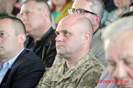 Ігор Гундич представив громаді голову Ружинської РДА