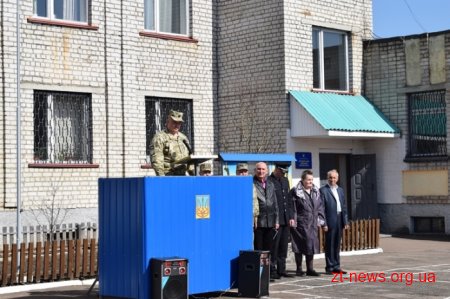 На Житомирщині 124 призовники відправили на строкову військову службу