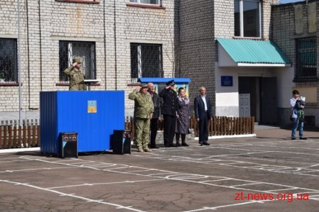 На Житомирщині 124 призовники відправили на строкову військову службу