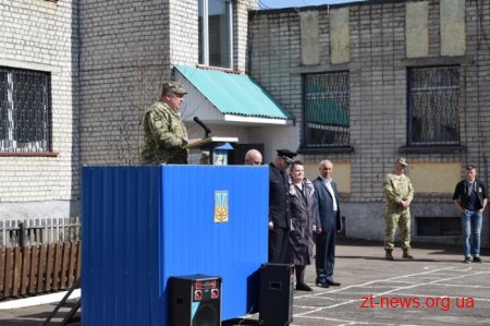 На Житомирщині 124 призовники відправили на строкову військову службу