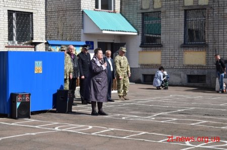 На Житомирщині 124 призовники відправили на строкову військову службу