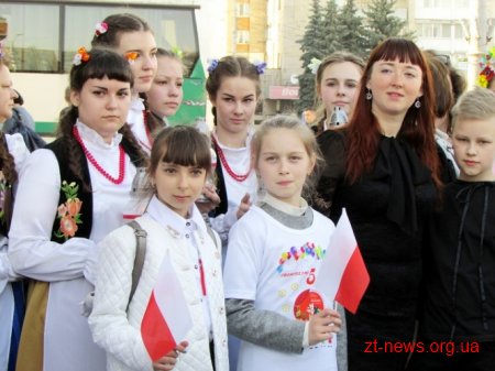 У Житомирі вшанували пам’ять жертв сталінських репресій та розстрілів військовополонених поляків