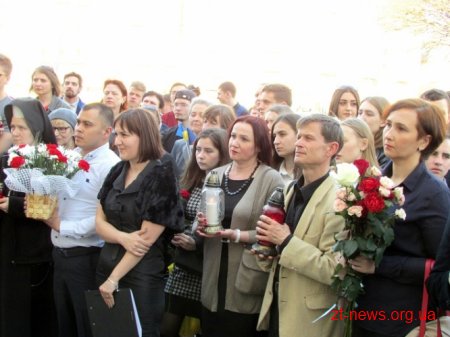 У Житомирі вшанували пам’ять жертв сталінських репресій та розстрілів військовополонених поляків