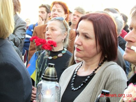 У Житомирі вшанували пам’ять жертв сталінських репресій та розстрілів військовополонених поляків