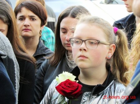 У Житомирі вшанували пам’ять жертв сталінських репресій та розстрілів військовополонених поляків