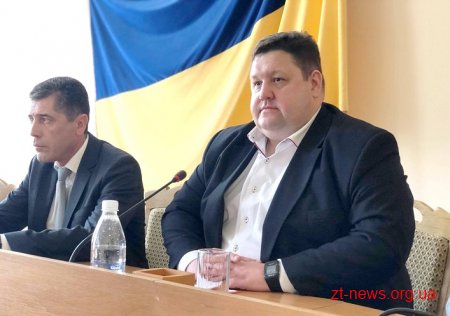 Ігор Гундич представив голову Коростишівської РДА