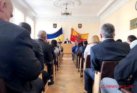 Ігор Гундич представив голову Коростишівської РДА