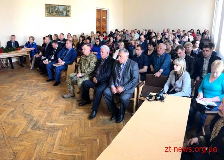 Ігор Гундич представив голову Коростишівської РДА