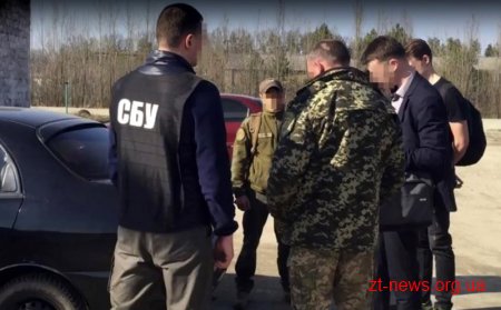 На Житомирщині СБУ затримала хабарника – начальника оперативного відділу виправної колонії