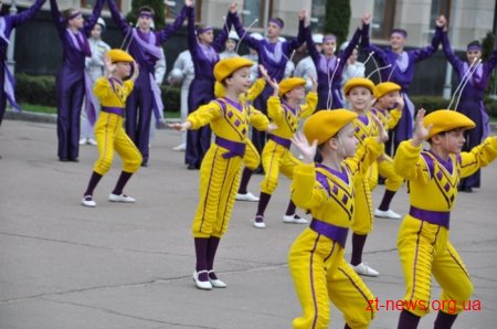У Житомирі відзначають Всесвітній день космонавтики