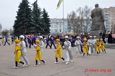У Житомирі відзначають Всесвітній день космонавтики