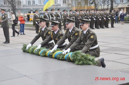 У Житомирі відзначають Всесвітній день космонавтики