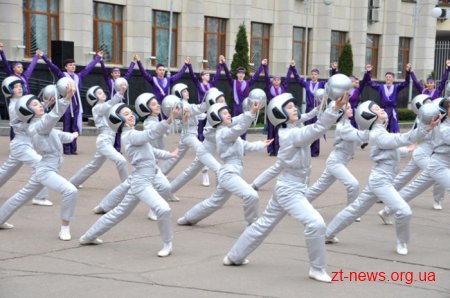 У Житомирі відзначають Всесвітній день космонавтики