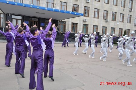 У Житомирі відзначають Всесвітній день космонавтики