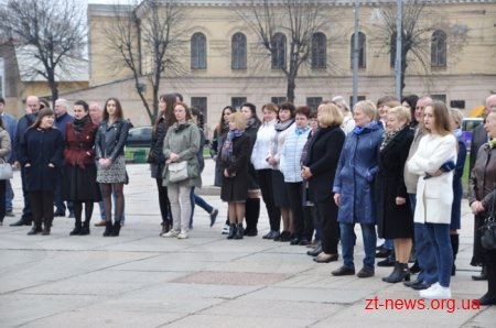 У Житомирі відзначають Всесвітній день космонавтики