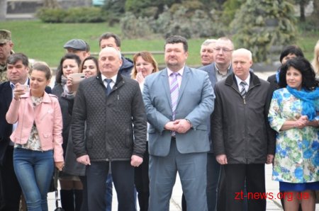 У Житомирі відзначають Всесвітній день космонавтики