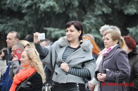 У Житомирі відзначають Всесвітній день космонавтики
