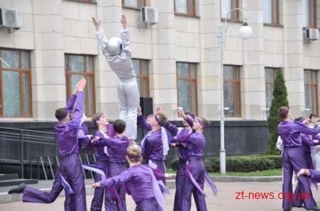 У Житомирі відзначають Всесвітній день космонавтики
