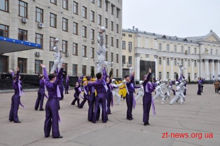 У Житомирі відзначають Всесвітній день космонавтики