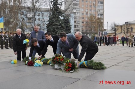 У Житомирі відзначають Всесвітній день космонавтики