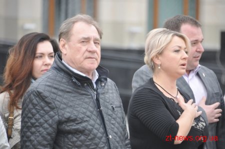 У Житомирі відзначають Всесвітній день космонавтики