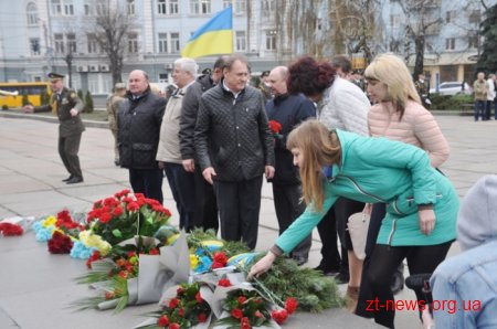 У Житомирі відзначають Всесвітній день космонавтики