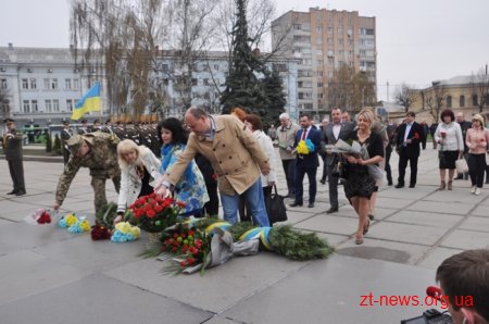 У Житомирі відзначають Всесвітній день космонавтики