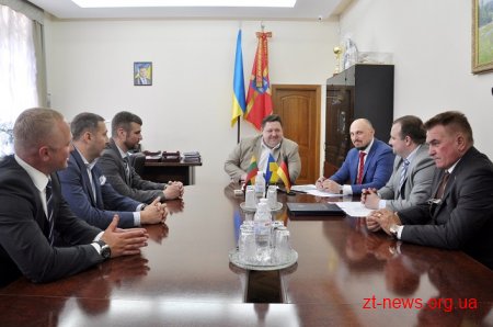 На Житомирщині литовський інвестор планує побудувати найбільшу сонячну електростанцію в області