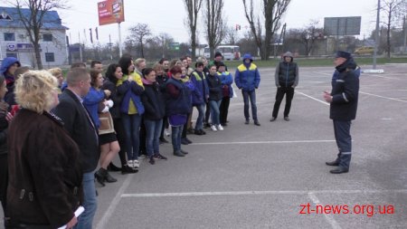 У Житомирі в торгівельному центрі "Метро" рятувальники провели навчання