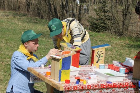 Голова обласної ради долучився до посадки нового лісу